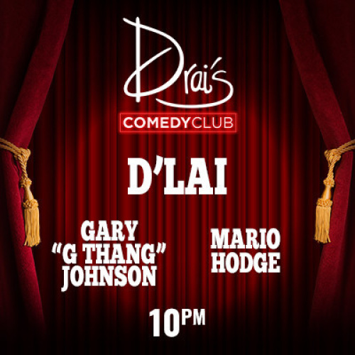 D'Lai Late Show - Flyer