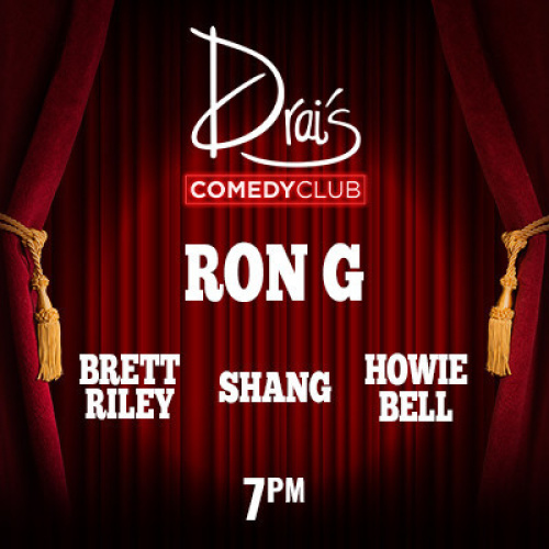 Ron G Early Show - Flyer