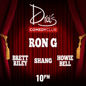 Flyer: Ron G Late Show