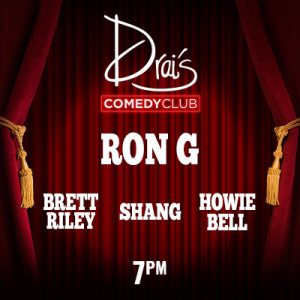 Flyer: Ron G Early Show