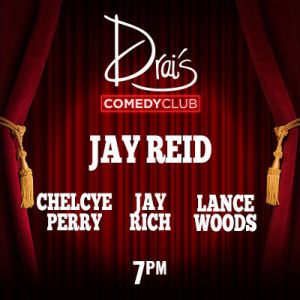 Flyer: Jay Reid Early Show