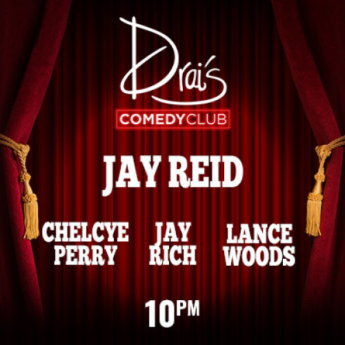 Jay Reid Late Show - Flyer