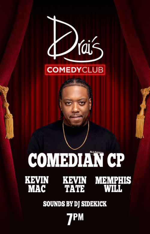 Comedian CP Early Show - Flyer