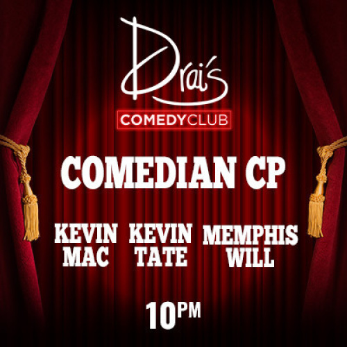 Comedian CP Late Show - Flyer