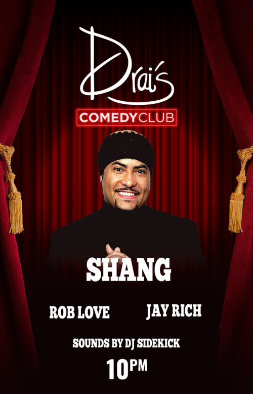 Shang Late Show - Flyer