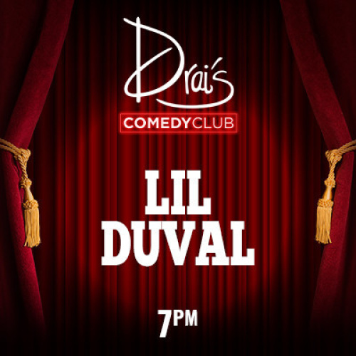 Lil Duval Early Show - Flyer