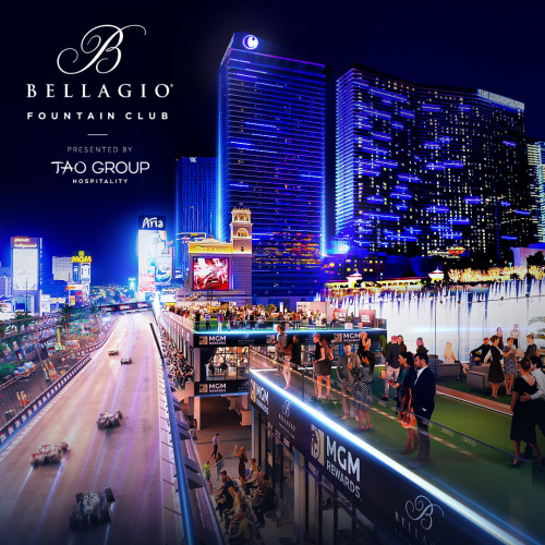 Flyer: Tao Group Hospitality Skydeck at Bellagio Fountain Club