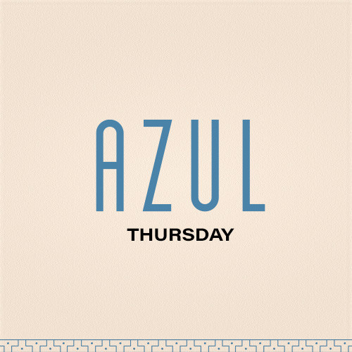 Azul Weekday - Flyer
