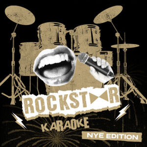Flyer: Rockstar Karaoke - New Year