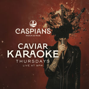 Flyer: Caviar Karaoke Thursdays