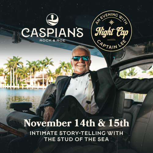 Captain Lee Night Cap 5:00 PM - Flyer