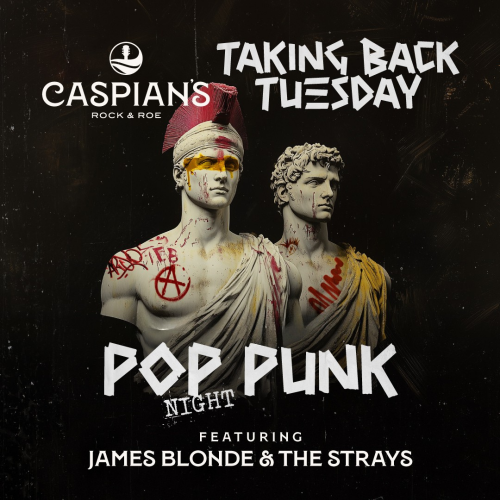 Pop Punk Night - Flyer