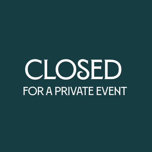 Caspian's Rock & Roe - Flyer