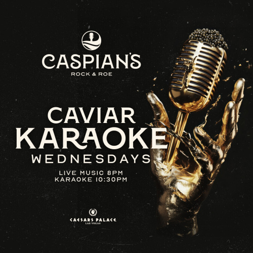 Caspian's Rock & Roe - Flyer