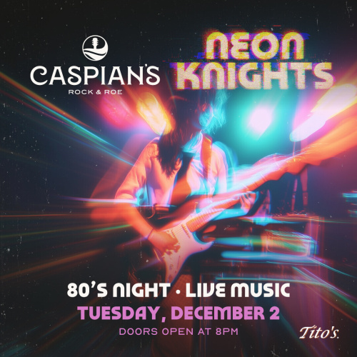 Caspian's Rock & Roe - Flyer