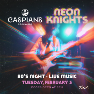 Flyer: Caspians Rock & Roe