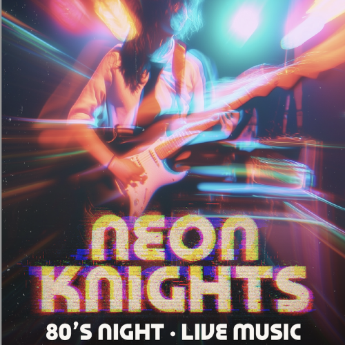 Caspians Rock & Roe - Flyer