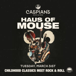 Flyer: Caspians Rock & Roe