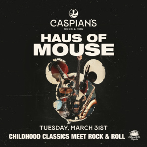 Flyer: Caspians Rock & Roe