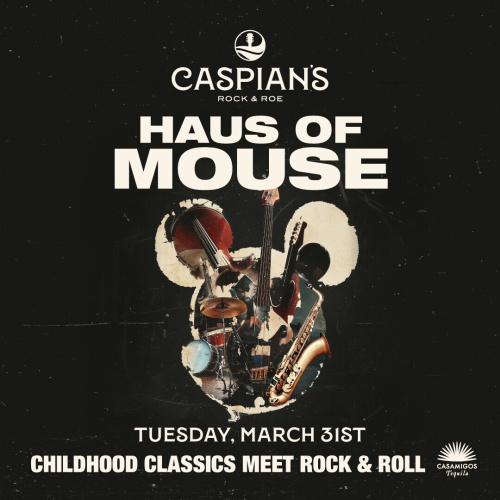 Caspians Rock & Roe - Flyer