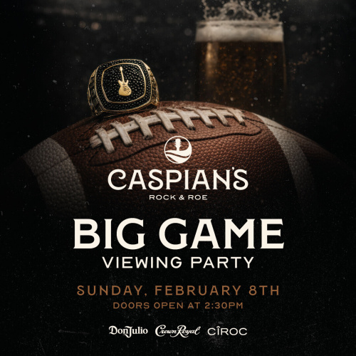 The Big Game - Flyer