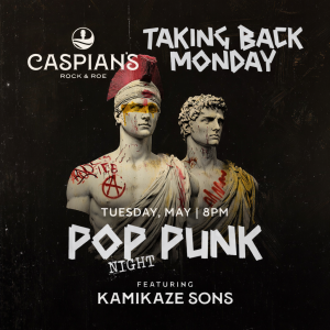 Flyer: Caspian