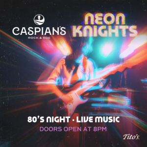 Flyer: Caspian