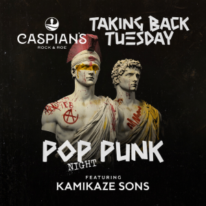 Flyer: Caspian