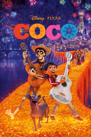 Flyer: Oasis Cinema Club: Coco