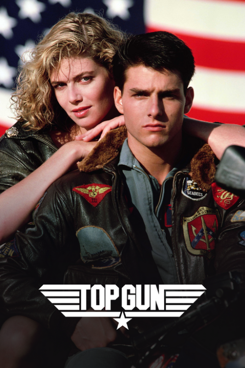 Oasis Cinema Club: Top Gun - Flyer