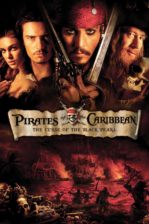 Oasis Cinema Club: Pirates of the Caribbean: Curse of the Black Pearl - Flyer