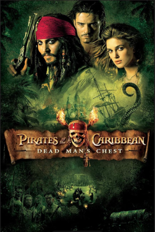 Oasis Cinema Club: Pirates of the Caribbean: Dead Man's Chest - Flyer