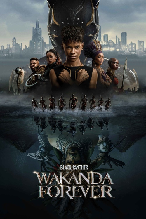 Oasis Cinema Club: Black Panther: Wakanda Forever - Flyer