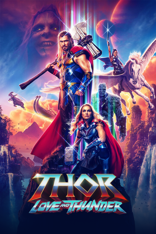 Oasis Cinema Club: Thor: Love & Thunder - Flyer