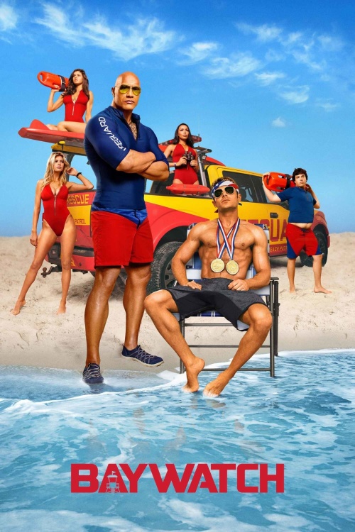 Oasis Cinema Club: Baywatch - Flyer