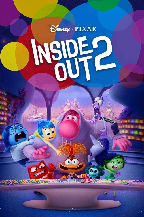 Oasis Cinema Club: Inside Out 2 - Flyer
