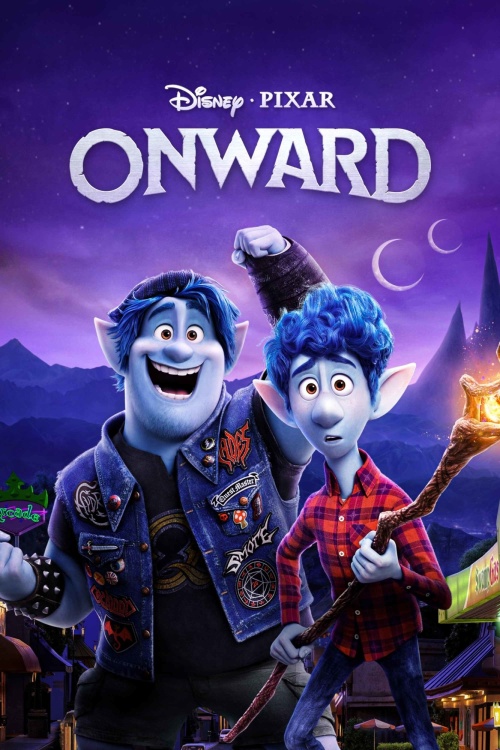 Oasis Cinema Club: Onward - Flyer