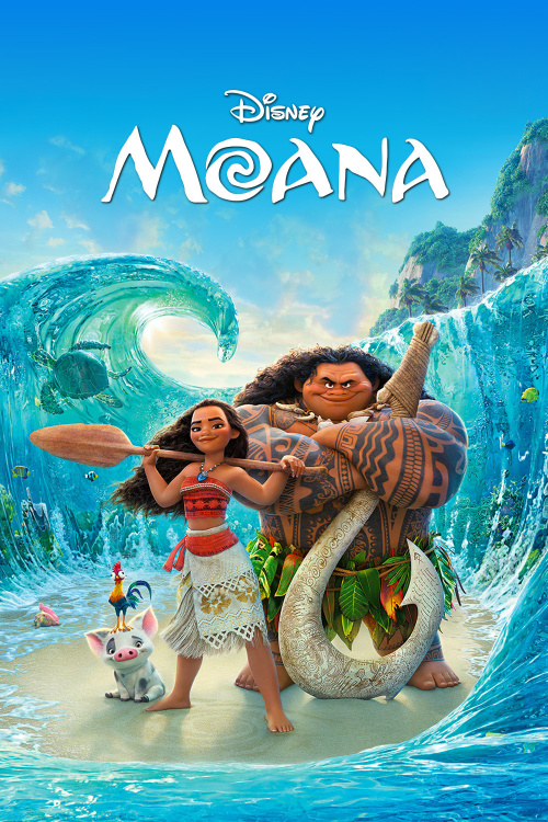 Oasis Cinema Club: Moana - Flyer