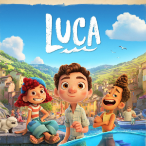 Flyer: Oasis Cinema Nights: Luca