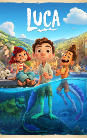 Flyer: Oasis Cinema Nights: Luca