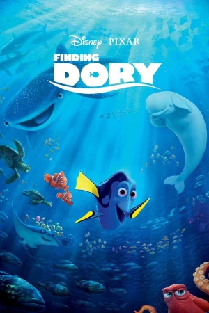 Flyer: Oasis Cinema Nights: Finding Dory