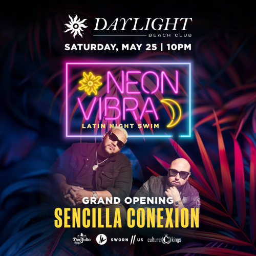 Flyer: NEON VIBRA