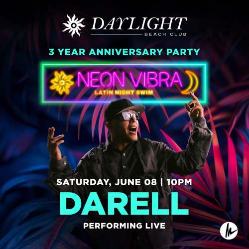 NEON VIBRA: DARELL - Daylight at Night