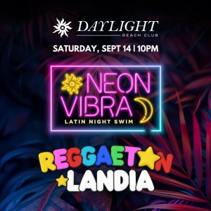 NEON VIBRA: REGGAETON LANDIA