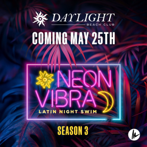 Flyer: NEON VIBRA