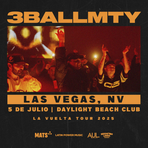 3BALLMTY - Flyer