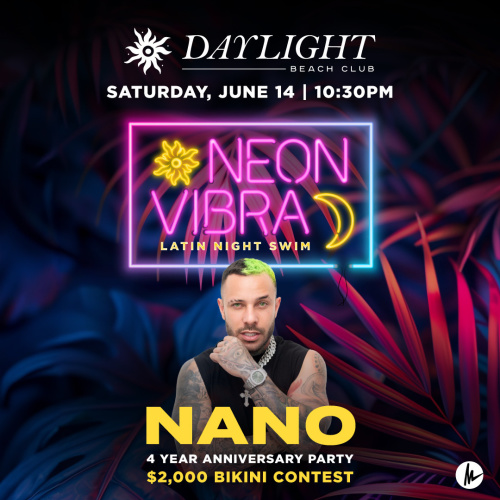 NEON VIBRA - Flyer