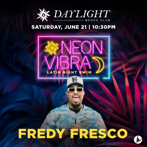 NEON VIBRA - Flyer
