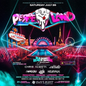 Flyer: NEON VIBRA - PerreoLand