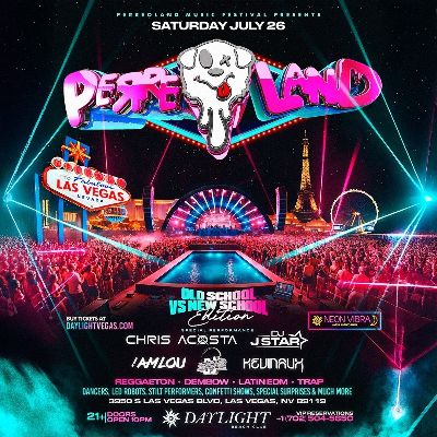 NEON VIBRA - PerreoLand, Saturday, July 26th, 2025
